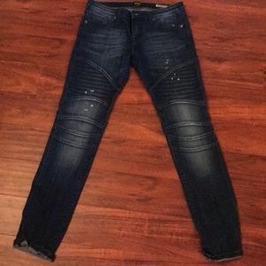 Motorcycle jeans new condition, worn x1